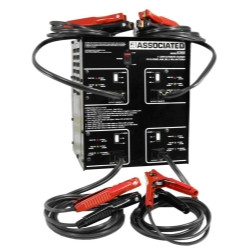 Associated ASO6366 4 X 20-Amp Gang Charger for Gel, AGM, and others