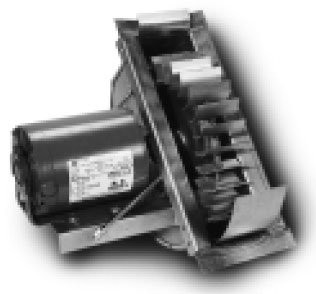 TJERNLUND 4934 Inline Draft Inducer Fan for Vertical Vent Systems for All Fuels