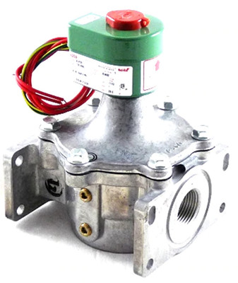 ASCO 320870 120/60 110/50, 1-1/4" 2-WAY GAS SHUTOFF VALVE, N.C