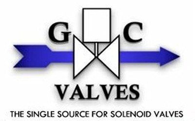 GC Valves 317076 24VDC 1" NPT 2-WAY N.C. BRASS SOLENOID VALVE