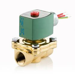 ASCO 68757 120V 1" NPT. 2-WAY N.O. GAS VENT VA