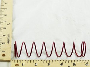 Maxitrol 3802 Spring for Rv91 and 210E Regulator, Red, 10-22" W.C