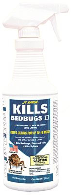 JT EATON 137088 ... J.T. Eaton Kills Bed Bugs Ii Insecticide Spray Multiple Insects Water-Based Deltamethrin 1 Qt