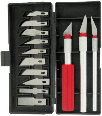 WILMAR WLM1440 13 pc Hobby Knife Set
