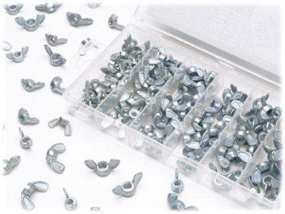 WILMAR WLMW5219 Performance Tool W5219 Wing Nut Assortment, 150-Piece