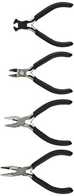 WILMAR WLM1917 Performance Tool (1917) 4-Piece Mini Pliers Set