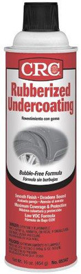 CRC Industries CRC05347 CRC 05347 Rubberized Spray Undercoating - 16 Wt Oz.