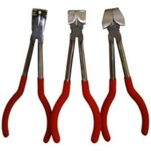 V-8 Tools V8T8689 3pc Tubing bender/plier set in canvas pouch