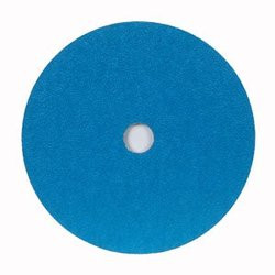 Norton NOR38584 PART NO. 38584, 9-1/8 X 7/8", NorZon BlueFire F826 Fiber Disc 24 Grit, C/A / Z/A