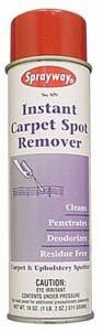 Sprayway SPW879 SW879 18 oz Instant Carpet Spot Remover