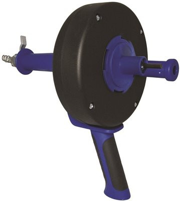 COBRA PRODUCTS 157518 Cobra 1/4-Inch by 25-Feet Pistol Grip Power Drum Auger