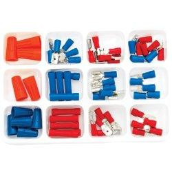 WILMAR WLM1484 60 pc Electrical Terminals Set