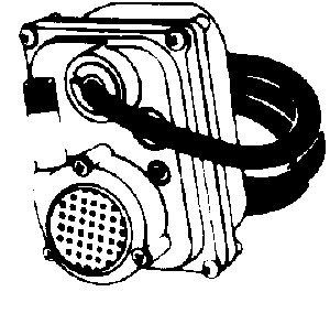 Little Giant 521204 1-MA 115-volt Direct Drive Submersible Pump, 60HZ 170 GPH