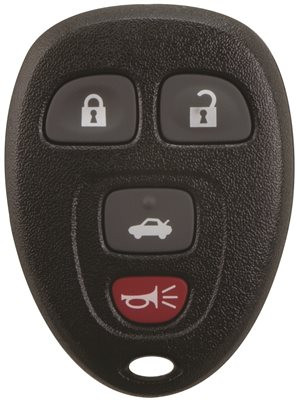 STRATTEC SECURITY CORP. 132409 Strattec 4 Button Remote Fob for Chevy Impala, GM
