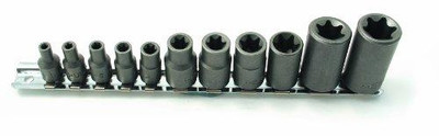 CTA Tools CTA9640 9640 E4-E20 11-Piece Master External Torx Socket Set