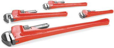 WILMAR WLMW1136 Performance Tool W1136 4-Piece Pipe Wrench Set