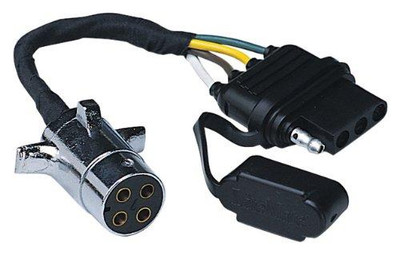 UNITED MARKETING INC HPK47465 Hopkins 47465 4 Wire Flat Adapter