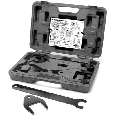 WILMAR WLMW89400 Performance Tool W89400 10-Piece Fan Clutch Wrench Set