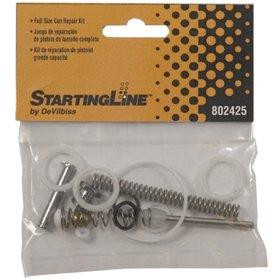 DeVilbiss DEV802426 802425 StartingLine Full Size Gun Repair Kit