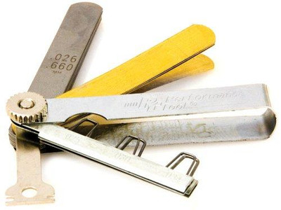 WILMAR WLMW80529 W80529 Combination Tune-Up Feeler Gauge