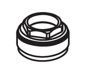 KOHLER 1018336-RP NUT- MOUNTING KOHLER KALLISTA STERLING PRODUCTS 994978