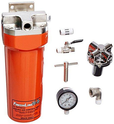 DeVilbiss DEVHAR602 DV130099 120 CFM Air Control Filtering