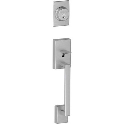 SCHLAGE 16086619 16-086 619 DEADLATCH DUAL OPTION (ROUND & DRIVE IN)