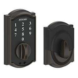 SCHLAGE BE375CAM716 BE375 CAM 716 12287 10116 TOUCH DEADBOLT