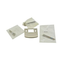 Baldwin 8BR0706004 Reserve Entry Knob / Lever Thick Door Kit Satin Nickel Finish