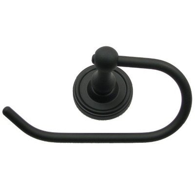 Rusticware 8207BLK  Midtowne Euro Toilet Tissue Holder, Black