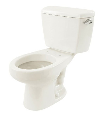 Toto C715#01 CST715D#01 Carusoe Insulated Round Bowl and Tank, Cotton White