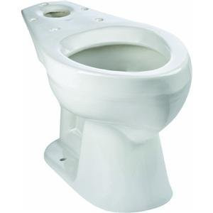Mansfield 384010000 Mansfield Summit ADA Elongated Front Toilet Bowl (Toilet Bowl ONLY)