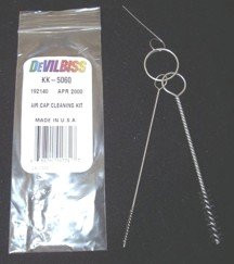 DeVilbiss DEVKK5060 Air Cap Cleaning Kit.