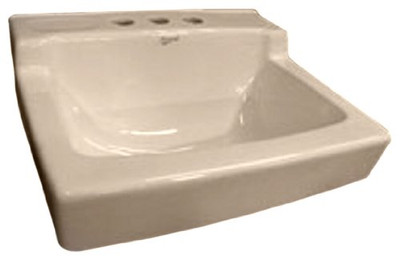Mansfield 161310001 Mansfield Spruce Cove Wall-Mount Bathroom Sink - 4" Center