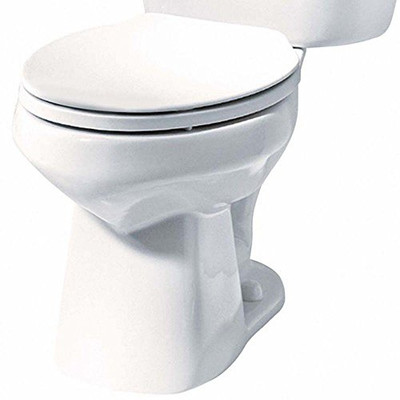 Mansfield 135010007 Mansfield Elongated Front Toilet Bowl (Toilet Bowl ONLY)