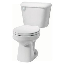 Mansfield 130010507 Mansfield Alto Round Front Toilet Bowl (Toilet Bowl ONLY)