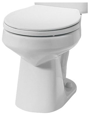 Mansfield 130010007 Mansfield Alto Round Front Toilet Bowl (Toilet Bowl ONLY)