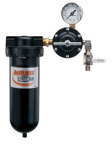 DeVilbiss DEV13-0042 () 100 CFM Air Line Control Unit with Regulator.