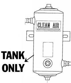 DeVilbiss DEVPT-417 Desiccant Tank Without Desiccant Xxx.