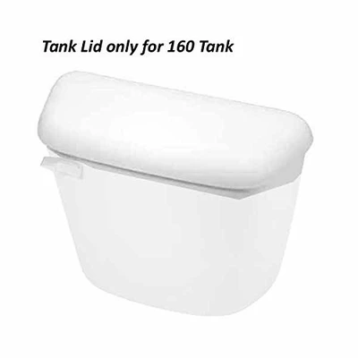 Mansfield 016010040 Mansfield Alto 160 Tank (Tank ONLY) Right Hand Tank Lever
