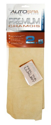 Carrand CRD40201AS AutoSpa Genuine Full Skin Chamois, 2.5 sqft.