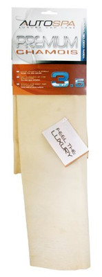 Carrand CRD40203 AS AutoSpa Genuine Full Skin Chamois, 3.5 sqft.