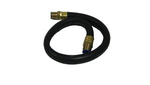 Chicago Pneumatic CPTCA047270 3/8-Inch Whip Hose with 2-Foot 1/4-Inch Thread.