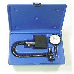 Central Tools CEN6413 Dial Indicator Set,W/Flex-Arm,1 Range.