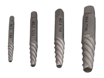 Horizon Tool CAL438 Cal-Van Tools Spiral Screw Extractor Set.