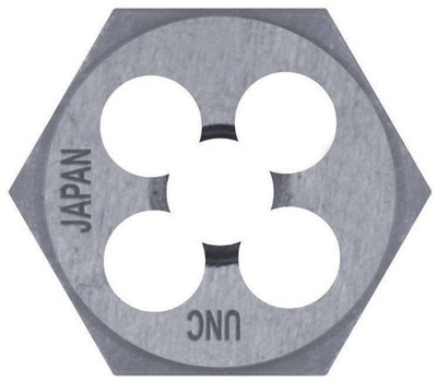 Century Drill & Tool CDT97614 Century Drill and Tool 97614 Hexagon Metric Die, 10.0 x 1.25.