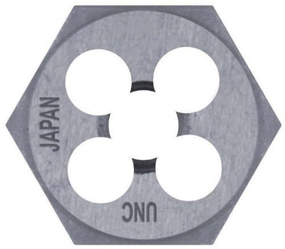 Century Drill & Tool CDT97610 Century Drill and Tool 97610 Hexagon Metric Die, 8.0 x 1.00.