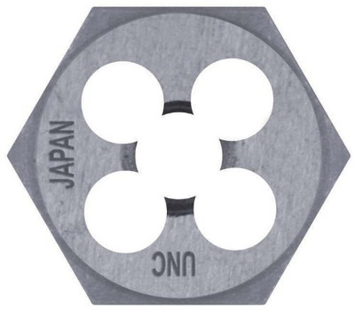 Century Drill & Tool CDT97617 Century Drill and Tool Hexagon Metric Die, 12.0 x 1.25.