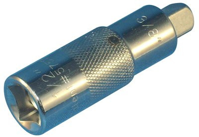Horizon Tool CAL489 Cal-Van Tools 3/8"-1/2" Twin Spin Drive Converter.
