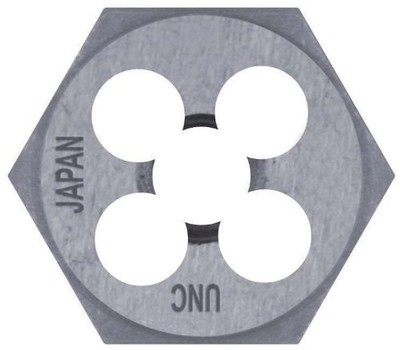Century Drill & Tool CDT96302 Century Drill and Tool 96302 Hexagon Pipe Die, 1/4-18 NPT.